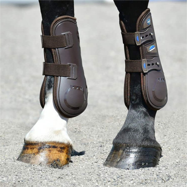 2025 Weatherbeeta Tough-Tec Essential Open Front Boots 1027510 - Brown